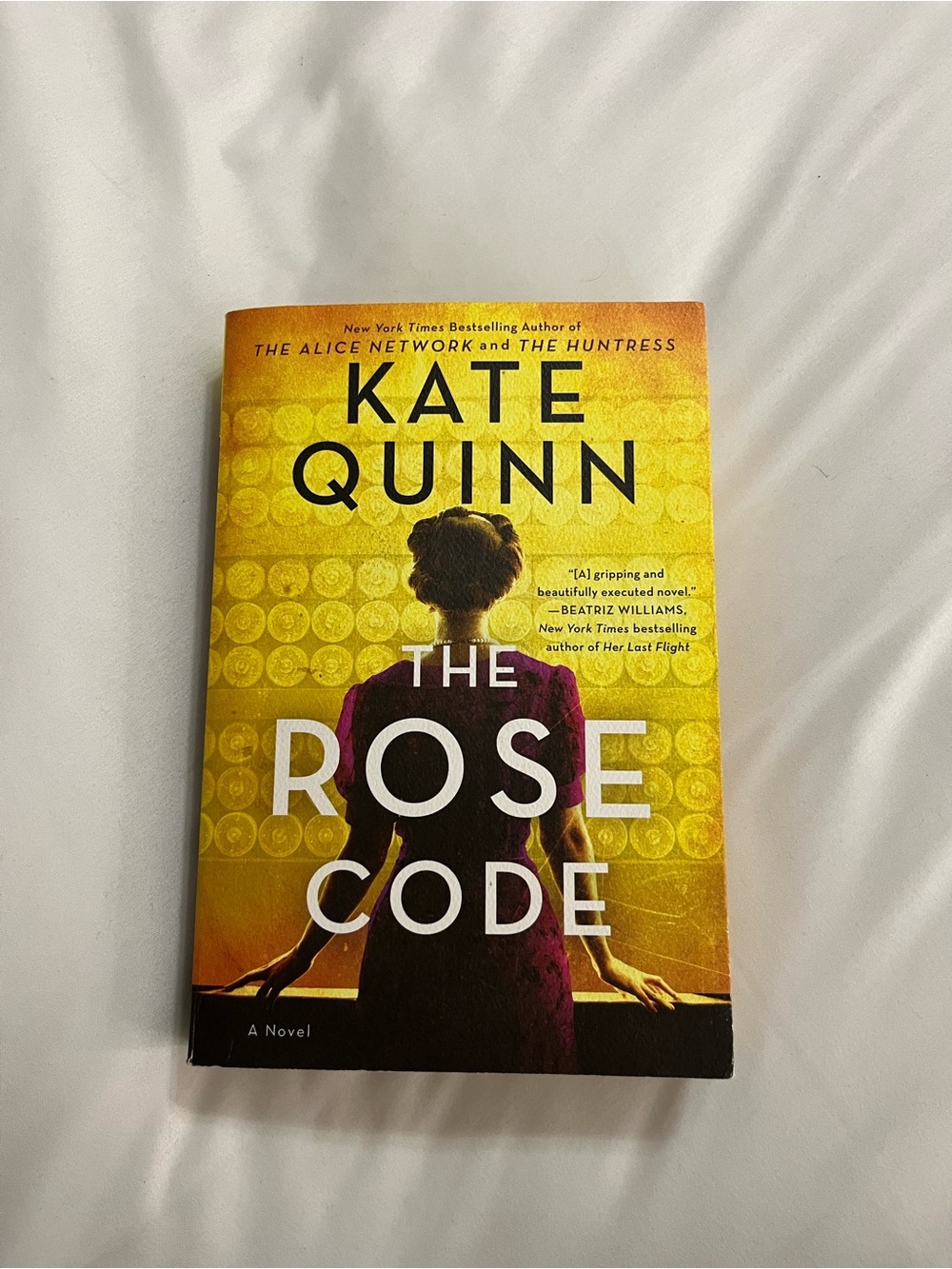 The Rose Code by Kate Quinn